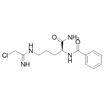 Cl-amidine Chemical Structure