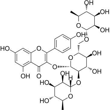 Clitorin Chemical Structure