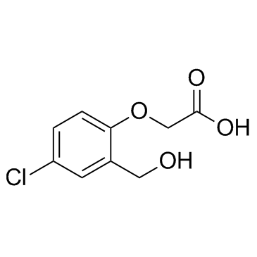 Cloxyfonac Chemical Structure