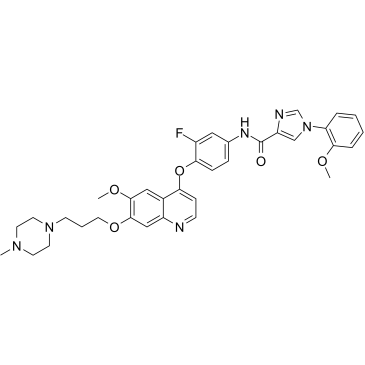 c-met-IN-1 Chemical Structure