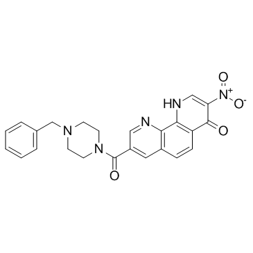 Collagen proline hydroxylase inhibitor-1 Chemical Structure