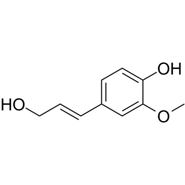Coniferyl alcohol Chemical Structure