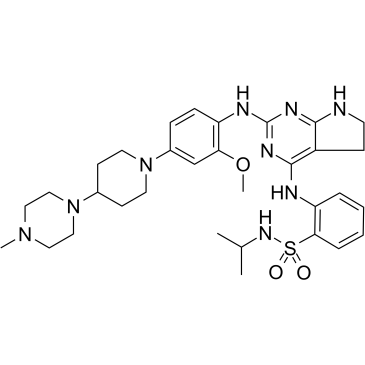 Conteltinib Chemical Structure