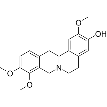 Corypalmine Chemical Structure