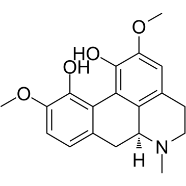 Corytuberine Chemical Structure