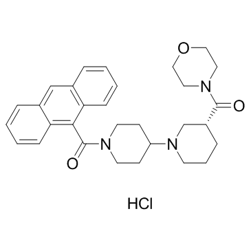 CP-640186 hydrochloride Chemical Structure