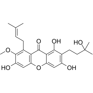 Cratoxylone Chemical Structure