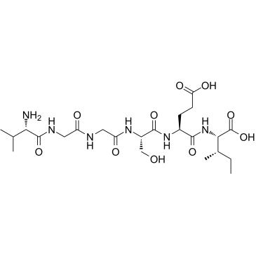C-Reactive Protein (CRP) 77-82 Chemical Structure