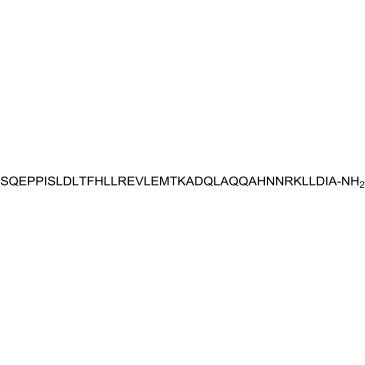CRF, bovine Chemical Structure