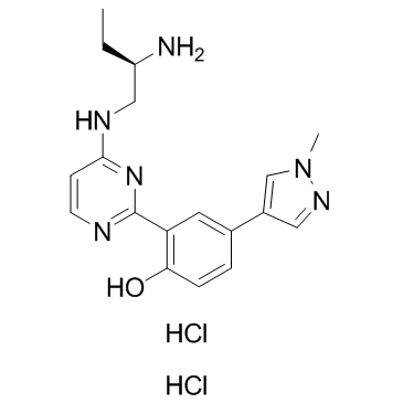 CRT0066101 dihydrochloride Chemical Structure
