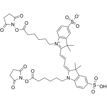Cy 3 Non-Sulfonated Chemical Structure