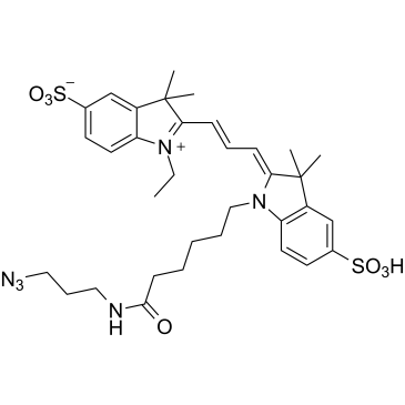 Cy3-N3 Chemical Structure