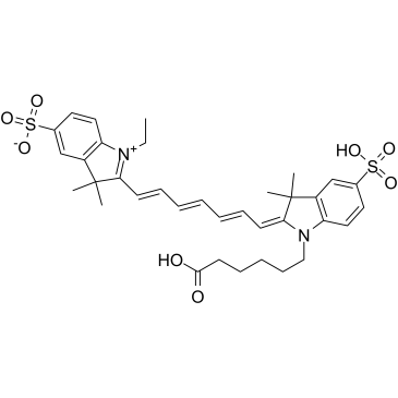 CY7 Chemical Structure