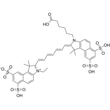 Cy7.5 Chemical Structure