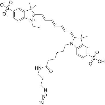 CY7-N3 Chemical Structure