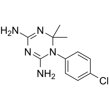 Cycloguanil Chemical Structure