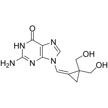 Cyclopropavir Chemical Structure