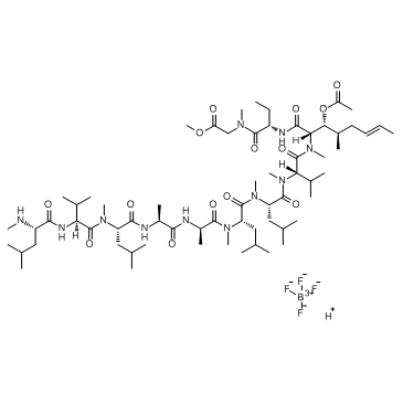 Cyclosporin A-Derivative 1 Chemical Structure