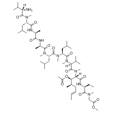 Cyclosporin A-Derivative 2 Chemical Structure