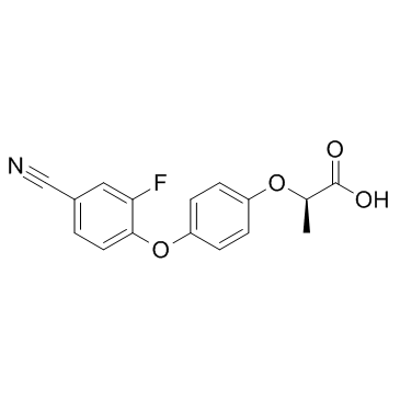 Cyhalofop Chemical Structure