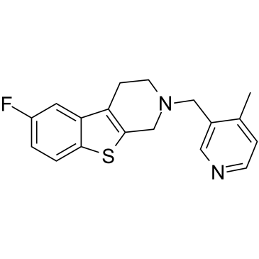 CYP17-IN-1 Chemical Structure