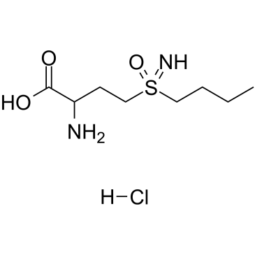 D,L-Buthionine-(S,R)-sulfoximine hydrochloride Chemical Structure