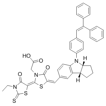 D149 Dye Chemical Structure