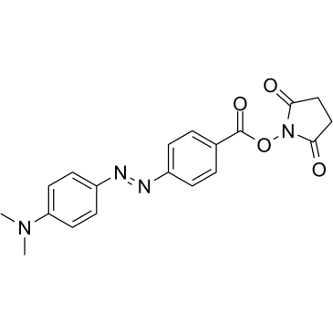 Dabcyl acid, SE Chemical Structure