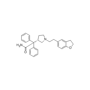 Darifenacin Chemical Structure
