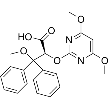 Darusentan Chemical Structure