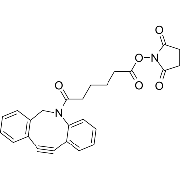 DBCO-NHS ester 2 Chemical Structure