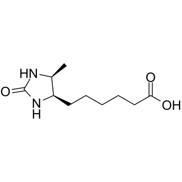 D-Desthiobiotin Chemical Structure