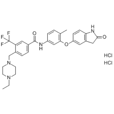 DDR1-IN-1 dihydrochloride Chemical Structure