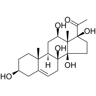 Deacylmetaplexigenin Chemical Structure