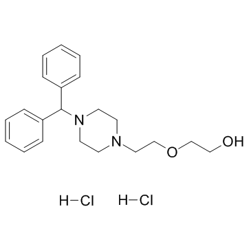 Decloxizine dihydrochloride Chemical Structure