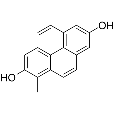 Dehydroeffusol Chemical Structure