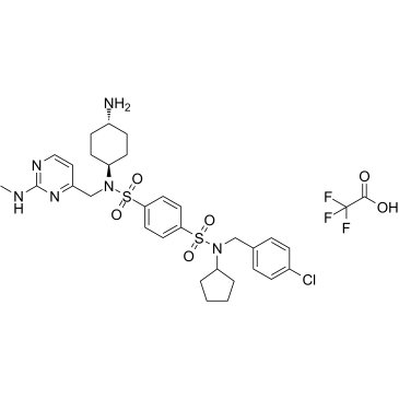Deltasonamide 2 (TFA) Chemical Structure