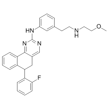 Derazantinib Racemate Chemical Structure