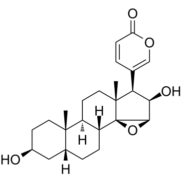 Desacetylcinobufagin Chemical Structure
