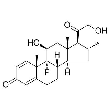 Desoximetasone Chemical Structure