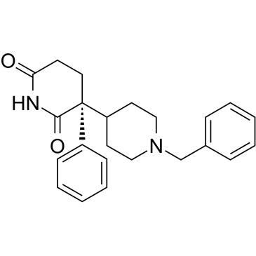 Dexetimide Chemical Structure
