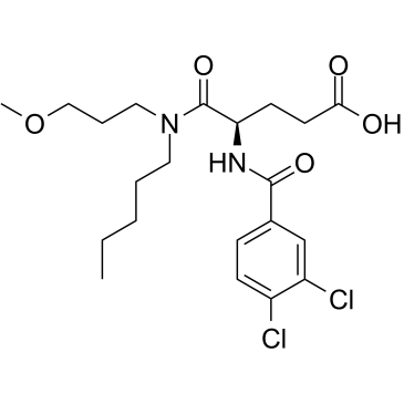 Dexloxiglumide Chemical Structure