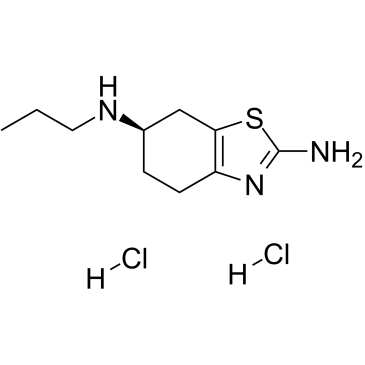Dexpramipexole dihydrochloride Chemical Structure