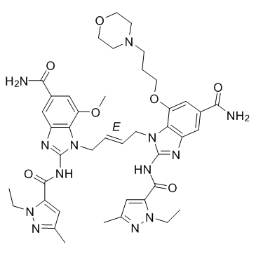 diABZI STING agonist-1 Chemical Structure