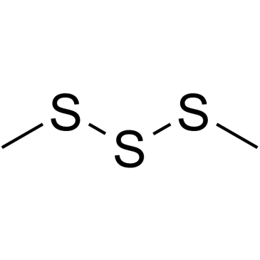 Dimethyl trisulfide Chemical Structure