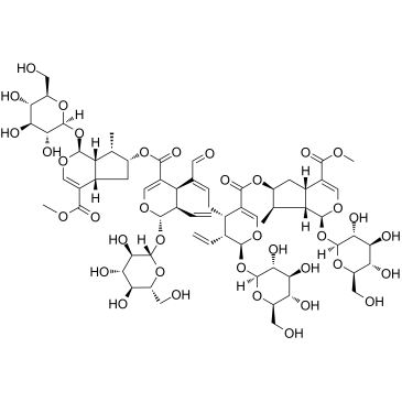 Dipsanoside A Chemical Structure