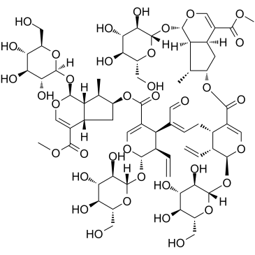 Dipsanoside B Chemical Structure