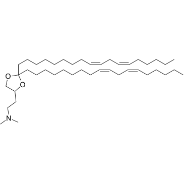 DLin-KC2-DMA Chemical Structure