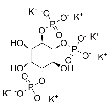 D-myo-Inositol 1,4,5-trisphosphate hexapotassium salt Chemical Structure