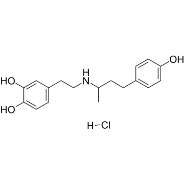 Dobutamine hydrochloride Chemical Structure